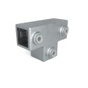 Pieza en T larga Typ 4S, 25 mm, Galvanizado (Klemp)