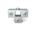 Side Outlet Tee Typ 24S, 25 mm, Galvanized (Klemp)
