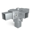 Side Outlet Tee Typ 24S, 25 mm, Galvanized (Klemp)