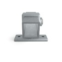 Handrail support Typ 34S, 25 mm, Galvanized (Klemp)