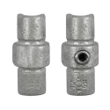 Accouplement interne (SET) Typ 9D, 42,4 mm, Galvanisé (Klemp) Accouplement interne (SET) Typ 9D, 42,4 mm, Galvanisé (Klemp)