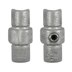 Accouplement interne (SET) Typ 9D, 42,4 mm, Galvanisé (Klemp)