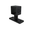 Quadratische Rohrverbinder Handlaufhalterung - Typ 34S-40 - 40 mm (schwarz) (Klemp)
