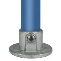 Rohrverbinder Fussplatte Rund - Typ 10B - 26,9 mm (Klemp) Rohrverbinder Fussplatte Rund - Typ 10B - 26,9 mm (Klemp)