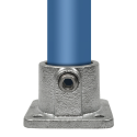 Brida, cuadrada Typ 11D, 42,4 mm, Galvanizado (Klemp) Brida, cuadrada Typ 11D, 42,4 mm, Galvanizado (Klemp)