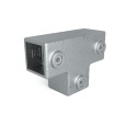 Pièce en T longue Typ 4S-40, 40 mm, Galvanisé (Klemp)
