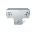 T-Stück, lang Typ 4S-40, 25 mm, Feuerverzinkt (Klemp)