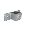 Collar double side Typ 56S-40, 40 mm, Galvanized (Klemp)