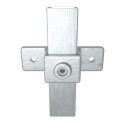 Collar double side Typ 56S-40, 40 mm, Galvanized (Klemp)