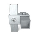 Cruce 90° Tipo 28S, 40 mm, Galvanizado (Klemp)