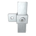 Male single lug Type 36S, 40 mm, Galvanized (Klemp)