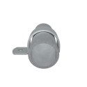 Soporte de tapa Typ 100D, 42,4 mm, Galvanizado (Klemp)