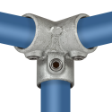Rohrverbinder Dreiweg Eckstück 90° - Typ 18E - 48,3 mm (Klemp) Rohrverbinder Dreiweg Eckstück 90° - Typ 18E - 48,3 mm (Klemp)