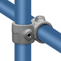 Crossover 90°Typ 28B, 26,9 mm, Galvanized (Klemp) Crossover 90°Typ 28B, 26,9 mm, Galvanized (Klemp)