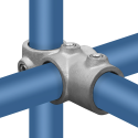 Combi Socket Tee and CrossTyp 30B, 26,9 mm, Galvanized (Klemp) Combi Socket Tee and CrossTyp 30B, 26,9 mm, Galvanized (Klemp)