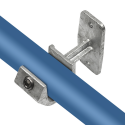 Support de main courante, ouvert Typ 35C, 33,7 mm , Galvanisé (Klemp) Support de main courante, ouvert Typ 35C, 33,7 mm , Galvanisé (Klemp)