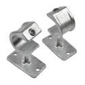 Support de main courante, ouvert Typ 35C, 33,7 mm , Galvanisé (Klemp) Support de main courante, ouvert Typ 35C, 33,7 mm , Galvanisé (Klemp)