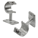 Support de main courante, ouvert Typ 35C, 33,7 mm , Galvanisé (Klemp) Support de main courante, ouvert Typ 35C, 33,7 mm , Galvanisé (Klemp)