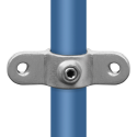 Orejeta doble macho Typ 38B, 26,9 mm, Galvanizado (Klemp) Orejeta doble macho Typ 38B, 26,9 mm, Galvanizado (Klemp)