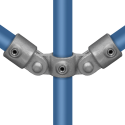 Rohrverbinder Gelenkstück Doppel - Typ 46C - 33,7 mm (Klemp) Rohrverbinder Gelenkstück Doppel - Typ 46C - 33,7 mm (Klemp)