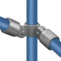 Pivot d'angle 90° Typ 48E, 48,3 mm, Galvanisé (Klemp)