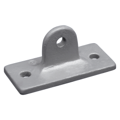 Placa base giratoria Typ 50, Galvanizado (Klemp)