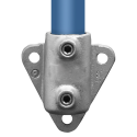 Podstawa ścienna Typ 53D, 42,4 mm, Ocynk (Klemp) Podstawa ścienna Typ 53D, 42,4 mm, Ocynk (Klemp)