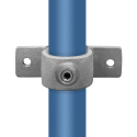 Uchwyt z podwójnym uchem Typ 56B, 26,9 mm, Ocynk (Klemp) Uchwyt z podwójnym uchem Typ 56B, 26,9 mm, Ocynk (Klemp)
