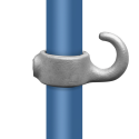 Gancio Typ 61B, 26,9 mm, Zincato (Klemp)