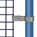 Clip de panel de una sola cara Typ 70F, 60,3 mm, Galvanizado (Klemp) Clip de panel de una sola cara Typ 70F, 60,3 mm, Galvanizado (Klemp)