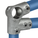 Traufenbogen - Typ 85E - 48,3 mm (Klemp) Traufenbogen - Typ 85E - 48,3 mm (Klemp)