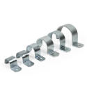 Uchwyt montażowy blatu Typ 100B, 26,9 mm, Ocynk (Klemp) Uchwyt montażowy blatu Typ 100B, 26,9 mm, Ocynk (Klemp)