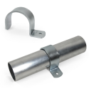 Uchwyt montażowy blatu Typ 100B, 26,9 mm, Ocynk (Klemp) Uchwyt montażowy blatu Typ 100B, 26,9 mm, Ocynk (Klemp)