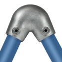 Variable Elbow 40° - 70° - Typ 123E - 48,3 mm (Klemp) Variable Elbow 40° - 70° - Typ 123E - 48,3 mm (Klemp)