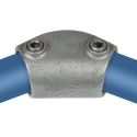 Variable Elbow 15° - 60°Typ 124D, 42,4 mm, Galvanized (Klemp) Variable Elbow 15° - 60°Typ 124D, 42,4 mm, Galvanized (Klemp)