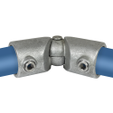 Rohrverbinder Bogen Verstellbar - Typ 125E - 48,3 mm (Klemp)