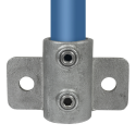 Palma lateral de alta resistencia galv. Typ 146E, 48,3 mm, Galvanizado (Klemp)