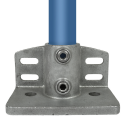 Flange with toeboard adaptor - Typ 147E - 48,3 mm (Klemp) Flange with toeboard adaptor - Typ 147E - 48,3 mm (Klemp)