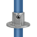 Łącznik ścienny - stopa okrągła przelotowa Typ 10TB, 26,9 mm, Ocynk (Klemp) Łącznik ścienny - stopa okrągła przelotowa Typ 10TB, 26,9 mm, Ocynk (Klemp)