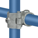 Crossover complémentaire 90° Typ 28OD, 42,4 mm, Galvanisé (Klemp) Crossover complémentaire 90° Typ 28OD, 42,4 mm, Galvanisé (Klemp)