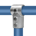 Tee corto allungato Typ 2LC, 33,7 mm , Zincato (Klemp) Tee corto allungato Typ 2LC, 33,7 mm , Zincato (Klemp)