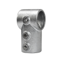 Short TeeTyp 2LC, 33,7 mm , Galvanized (Klemp) Short TeeTyp 2LC, 33,7 mm , Galvanized (Klemp)