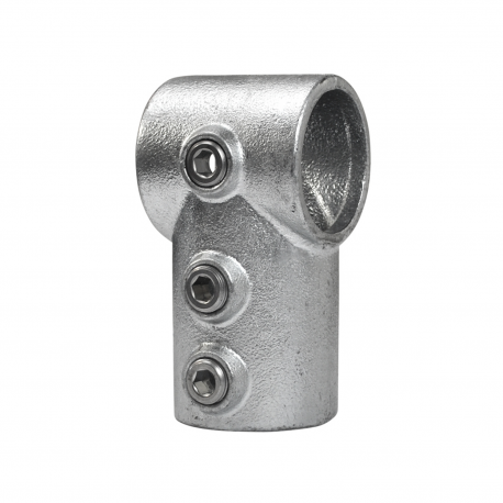 Trójnik jednognizdowy wydłuzon Typ 2LC, 33,7 mm , Ocynk (Klemp) - Złącza okrągłe Trójnik jednognizdowy wydłuzon Typ 2LC, 33,7 mm , Ocynk (Klemp) - Złącza okrągłe