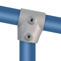 Té à pente courte Variable Typ 2SC, 33,7 mm , Galvanisé (Klemp) Té à pente courte Variable Typ 2SC, 33,7 mm , Galvanisé (Klemp)