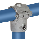 Rohrverbinder T-stück Offen Klappbar - Typ 31OE - 48,3 mm (Klemp)