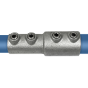 Straight Couplingwith gradientTyp 8VCB, 33,7 - 26,9 mm, Galvanized (Klemp) Straight Couplingwith gradientTyp 8VCB, 33,7 - 26,9 mm, Galvanized (Klemp)