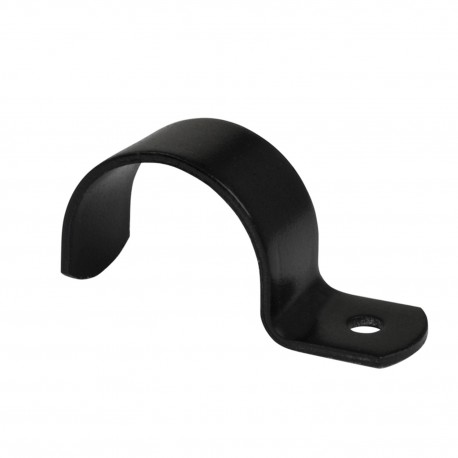 Support de capuchon Typ 100D, 42,4 mm, Le noir (Klemp) - Colliers de serrage noirs
