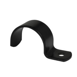 Soporte de tapa Typ 100E, 48,3 mm, Negro (Klemp)