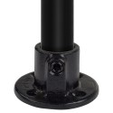 Flange Typ 10D, 42,4 mm, Black (Klemp) Flange Typ 10D, 42,4 mm, Black (Klemp)