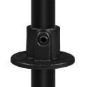 Brida, redonda Typ 10TA, 21,3 mm, Negro (Klemp)
